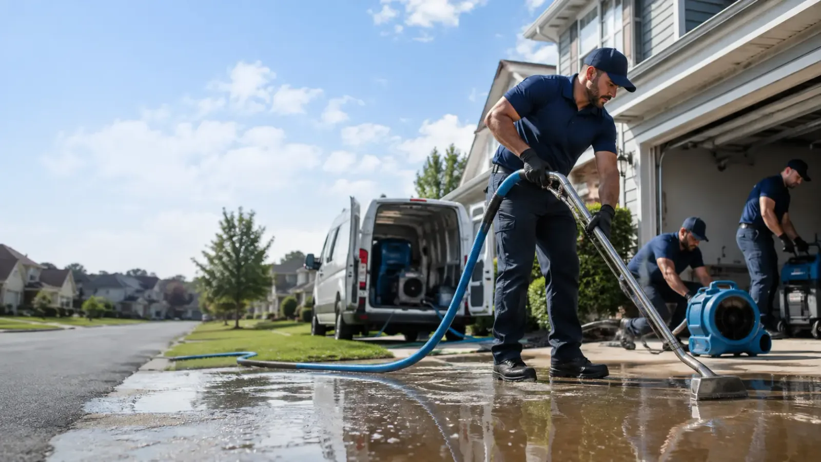 Flood Damage Restoration in Cherokee, OK